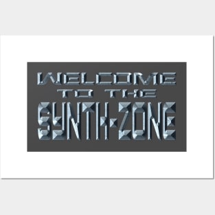 SYNTH-ZONE #3 Posters and Art